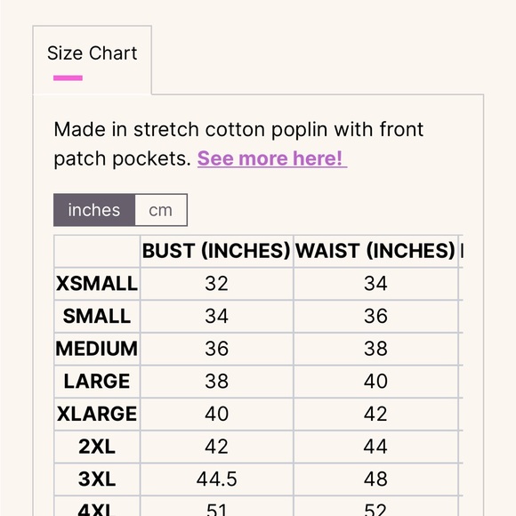 NWT NOOWORKS Big Pocket Dress in “Congdon” Print (5X) - Picture 5 of 5